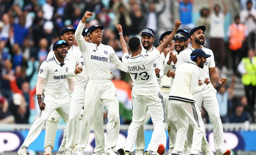 इंग्ल्याण्डमाथि रोमाञ्चक जित निकाल्दै भारतले गर्‍यो शृंखला बराबरी