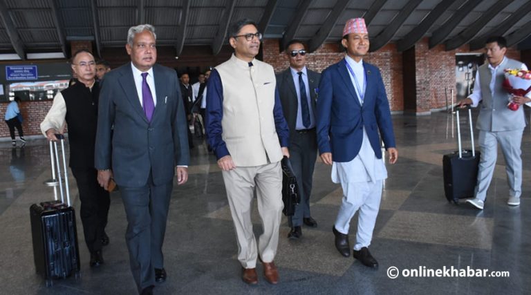 भारतीय विदेश सचिव मिश्रीले महत्वपूर्ण भेटवार्ता आजै गर्ने