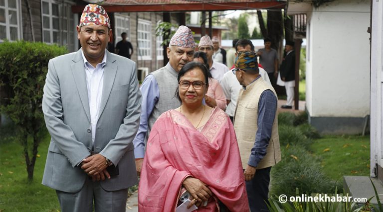 ईश्वरी न्यौपानेले दिइन् संसदीय सुनुवाइ समिति सभापति राजीनामा