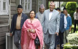 राज्य व्यवस्था समिति सभापतिमा ईश्वरीदेवी न्यौपाने निर्विरोध