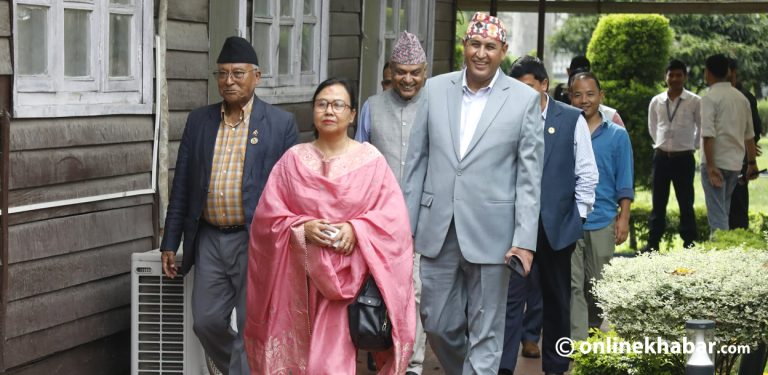 राज्य व्यवस्था समिति सभापतिमा ईश्वरीदेवी न्यौपाने निर्विरोध