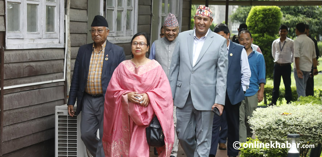 राज्य व्यवस्था समिति सभापतिमा ईश्वरीदेवी न्यौपाने सर्वसम्मत