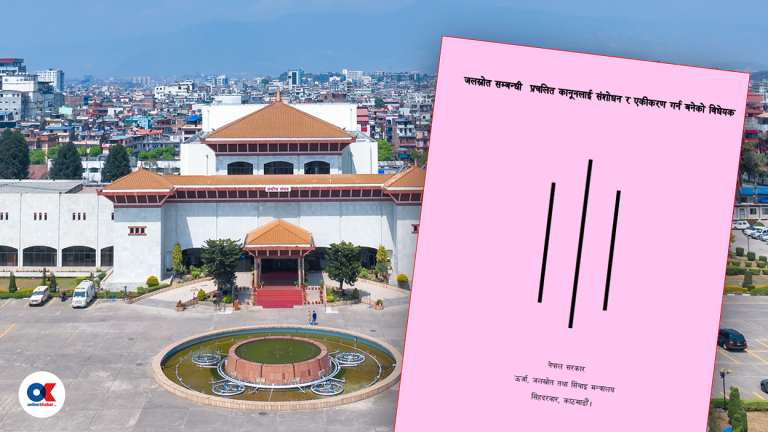 ‘बाँध सुरक्षा’ मा किचलो