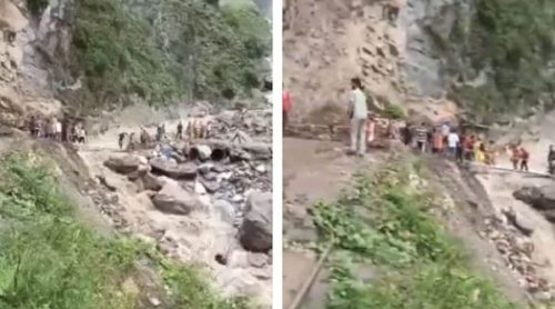 जम्मू कश्मिरको किश्तवाडमा क्लाउडबर्स्ट, १२ जनाको मृत्यु