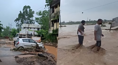 जम्मू कश्मिरमा फेरि आरीघोप्टे वर्षा, ४ जनाको मृत्यु