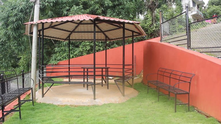 रेसुङ्गामा ज्येष्ठ नागरिक पार्क निर्माण