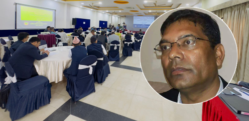 कर्णालीका पूर्वमुख्यमन्त्री शाहीले वरीयतामा चित्त दुखाए, कार्यक्रम नै छोडेर हिँडे