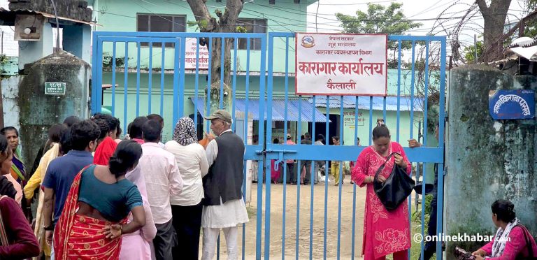 कैलाली कारागार तनाव : कैदीबन्दीको संख्या यकिन गर्न धमाधम गणना