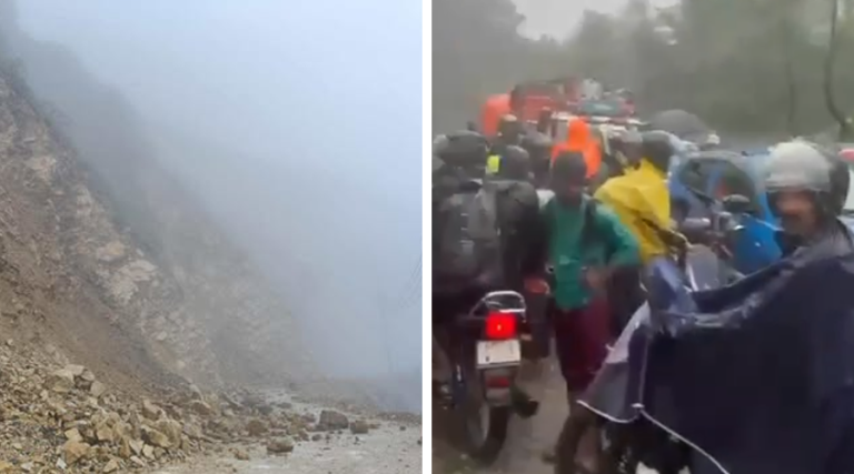 बाढीपहिरोले काठमाडौं-हेटौंडा जोड्ने दुई सडकखण्ड अवरुद्ध