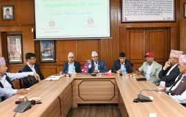 ट्विनअटर जहाज कम हुँदा हिमाल र पहाडका उडान प्रभावित