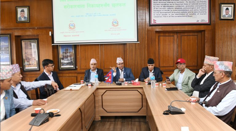 ट्विनअटर जहाज कम हुँदा हिमाल र पहाडका उडान प्रभावित