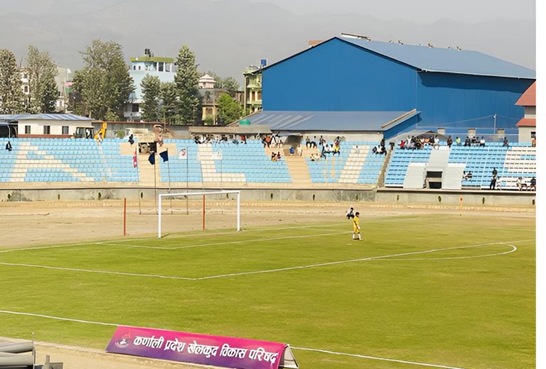 कर्णालीमा अर्बौंको खेल संरचना खण्डहर बन्दा सरकार मूकदर्शक