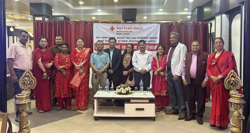 काठमाडौं जिल्ला रेडक्रसको सभापतिमा पुनः डोटेल निर्वाचित