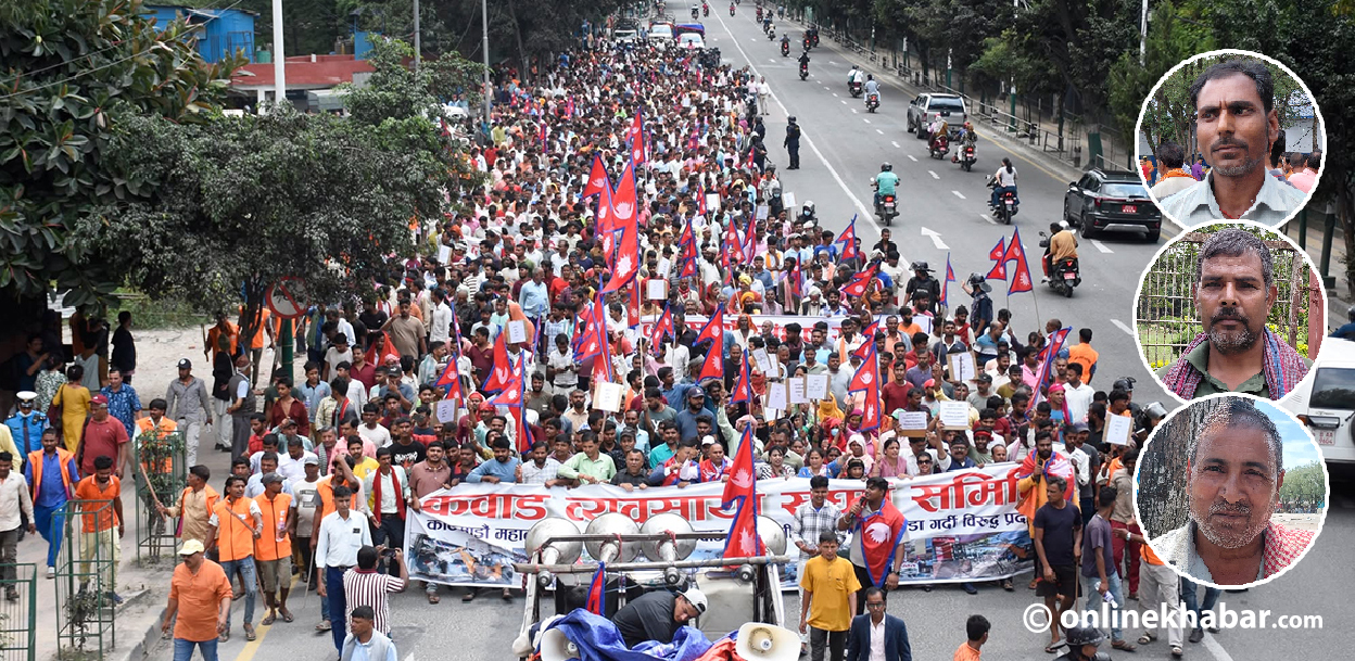 कवाड संकलकको रोदन : ‘२० हजार कमाएर जीवन धान्थ्यौं, महानगरले देखिसहेन’