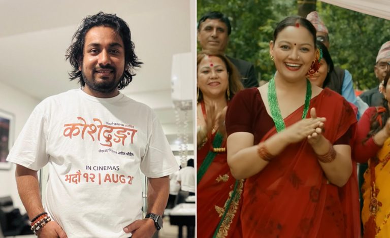 तीज गीत ‘नत्र भने जिन्दगी’ हिट भएपछि खेम सेन्चुरीले गरे कोरियोग्राफीको प्रशंसा