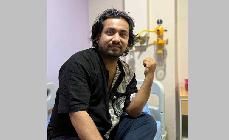 खेम सेन्चुरी अस्पतालबाट डिस्चार्ज
