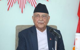 मदन भण्डारी फाउन्डेशन पार्टीले बनाएको होइन : प्रधानमन्त्री ओली