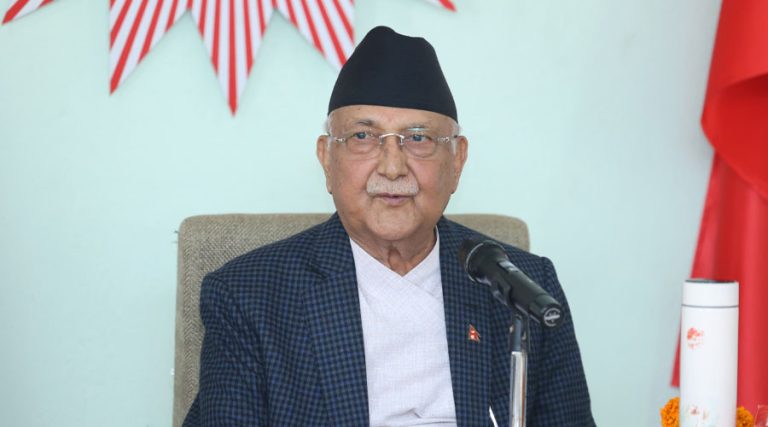 मदन भण्डारी फाउन्डेशन पार्टीले बनाएको होइन : प्रधानमन्त्री ओली