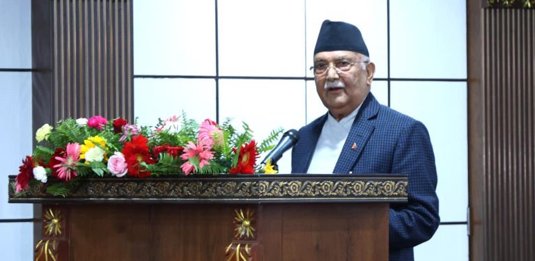 बहुविवाहसम्बन्धी कानुन कुनै हालतमा आउँदैन : प्रधानमन्त्री ओली