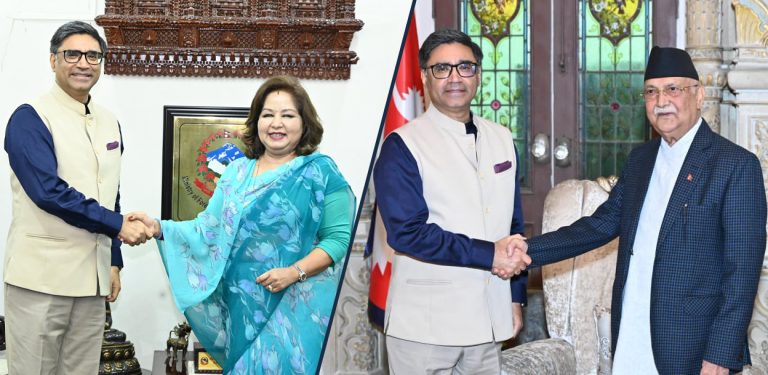 मिश्रीको दौडधुप : प्रधानमन्त्रीलाई भ्रमणको निम्तो, परराष्ट्रमन्त्रीसँग द्विपक्षीय मुद्दाको समीक्षा