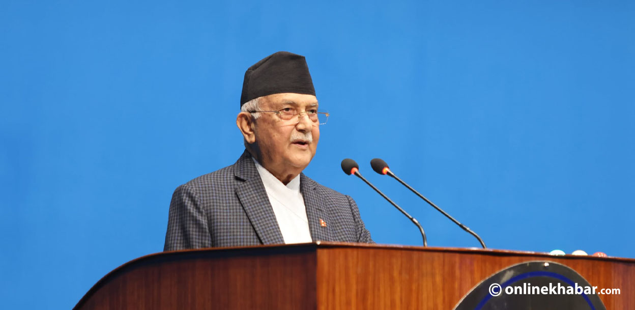 हैजा नियन्त्रण गर्न तीनै सुरक्षा निकाय परिचालित हुनेछन् : प्रधानमन्त्री ओली