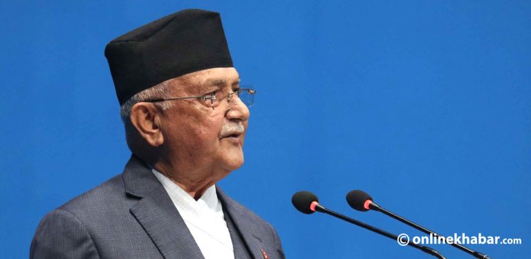रास्वपालक्षित गर्दै प्रधानमन्त्रीले भने- प्रतिशोध भन्दै कुद्ने भिड दया लाग्ने खालको छ