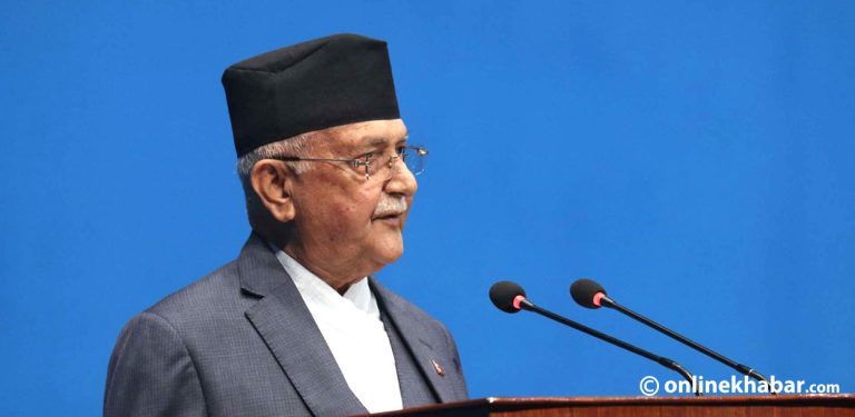 संसद्लाई सोसल मिडियाको कन्टेन्ट उत्पादनको थलो बनाउने दुष्प्रयास भइरहेको छ : प्रधानमन्त्री