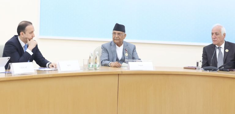 भूपरिवेष्ठित राष्ट्रहरू बाध्यताले अलग हुनुपरेको हो : प्रधानमन्त्री