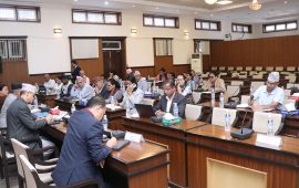 भूमि विधेयकमा गिरिबन्धु टी-इस्टेट र अपार्टमेन्टका प्रतिनिधिहरुको राय लिंदै संसदीय समिति