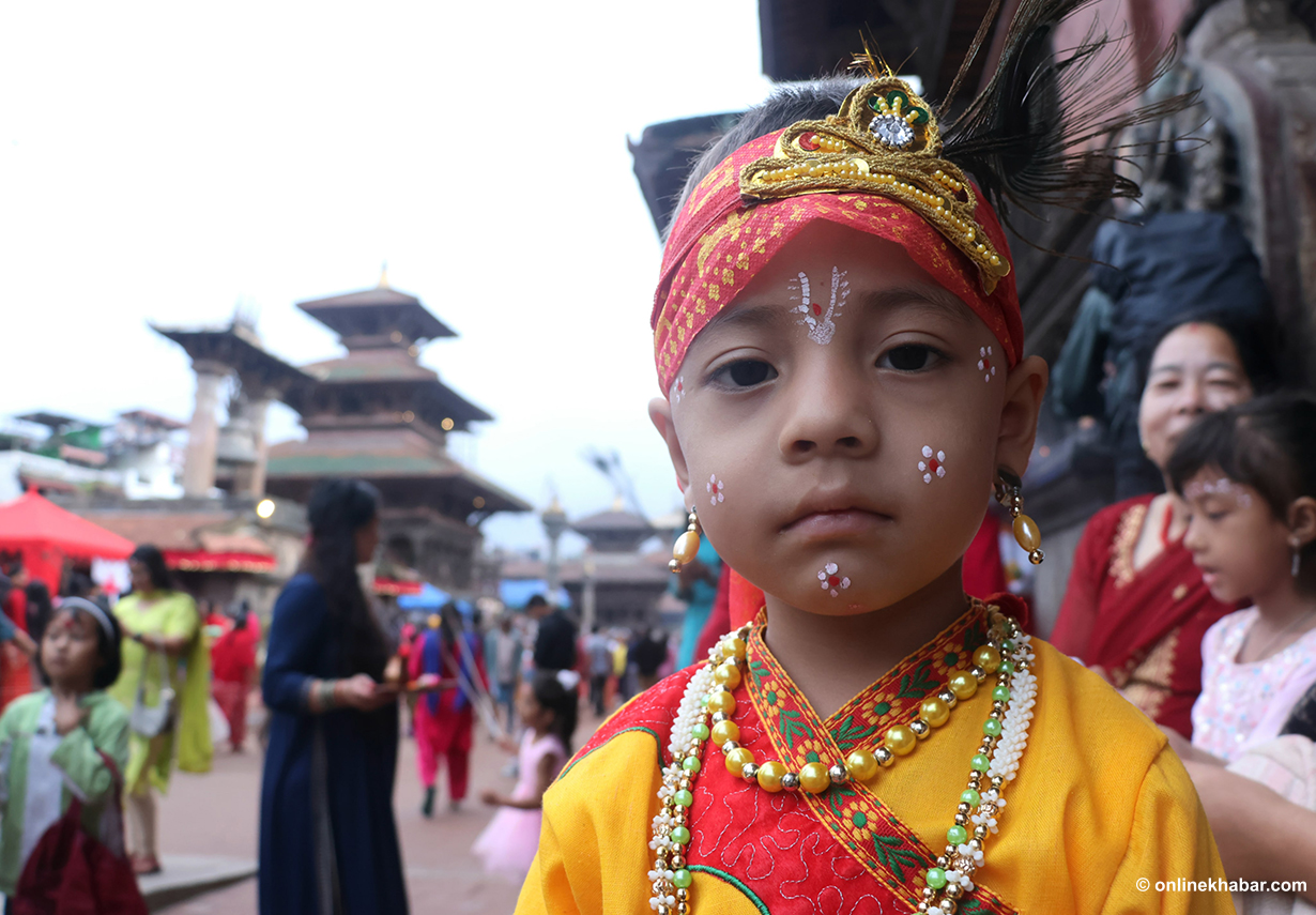 श्रीकृष्ण जन्माष्टमीको उल्लास (तस्वीरहरू)