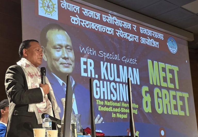 स्पेनबाट कुलमानको सन्देश : सही नेतृत्व नहुँदासम्म देश अघि बढ्दैन