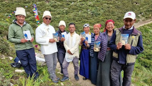 अशोक सिलवालको ‘एभरेस्ट’ लाङटाङ क्षेत्रमा सार्वजनिक