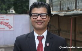 रुपन्देही–३ मा रास्वपाका उम्मेदवार डा. लेखजंग थापा
