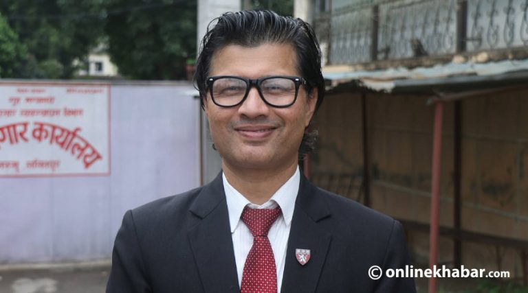 रुपन्देही–३ मा रास्वपाका उम्मेदवार डा. लेखजंग थापा