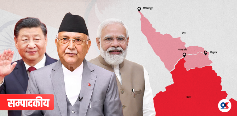भारत–चीनसँग नेपालले थाल्नुपर्छ शान्त कूटनीति