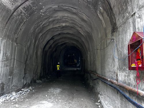 मध्यकालीगण्डकी जलविद्युत् आयोजना निर्माण सुरु