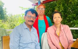 अस्पताल पुगेर माग्ने बुढाले प्रदान गरे आर्थिक सहयोग