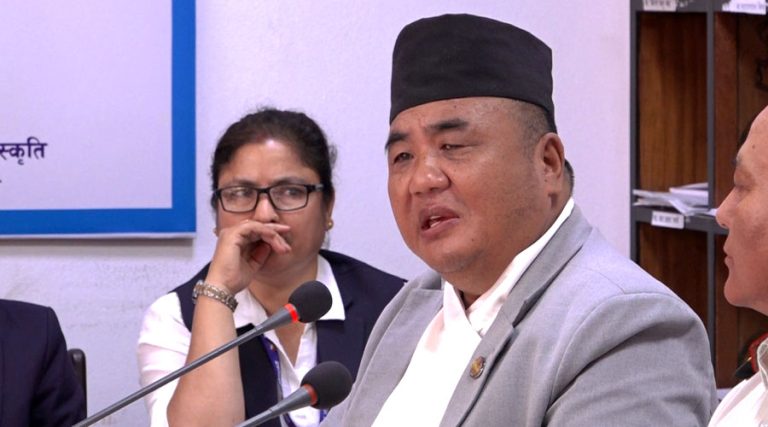 काठमाडौं–तराई/मधेश दू्रतमार्गको काम समयमै सकिनेमा रक्षामन्त्रीको शंका