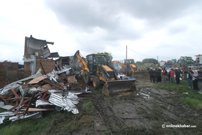 काठमाडौंका अतिक्रमित जग्गा खाली गराउन सात दिने अल्टिमेटम