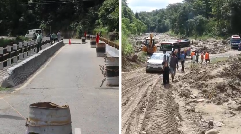 मसोट खोलामा डाइभर्सन, लमही–घोराही सडक सञ्चालनमा 