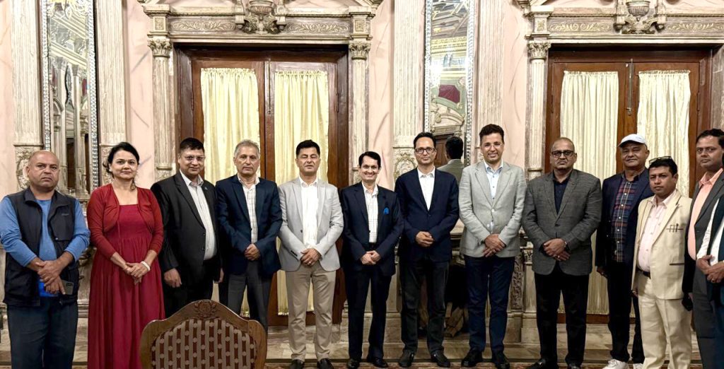 सात बुँदे घोषणापत्र जारी गर्दै सकियो नेपाल मिडिया सोसाइटीको वार्षिक साधारण सभा