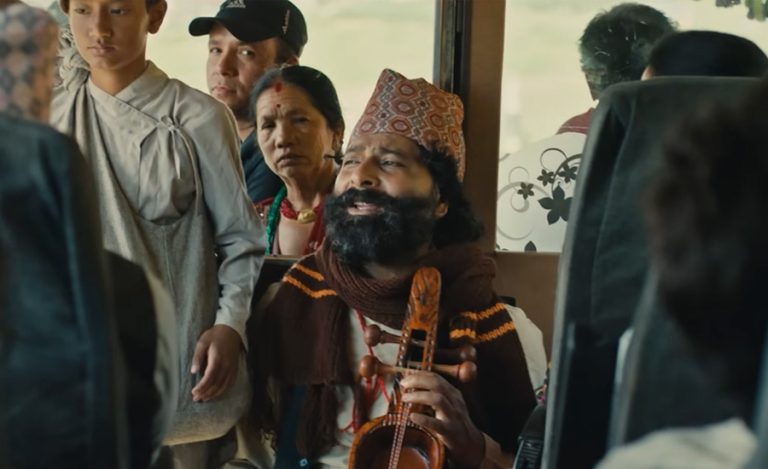 झलकमानको कालजयी गीत ‘हे बरै’ पुनः स्वरांकन गर्दै फिल्म ‘कोशेढुंगा’मा
