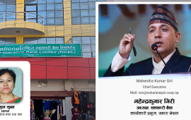 सहकारी बैंकका सञ्चालक मात्रै होइन, अध्यक्ष नै कानुन विपरीत