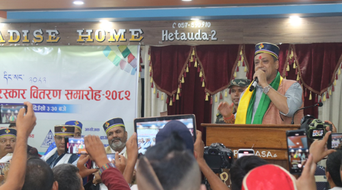 सबै जातजातिको भाषा संरक्षण गर्नु सरकारको दायित्व : मुख्यमन्त्री बानियाँ