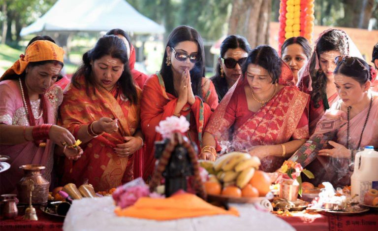 नीताले अस्ट्रेलियामा गरिन् तीजव्रत कार्यक्रमको शुभारम्भ