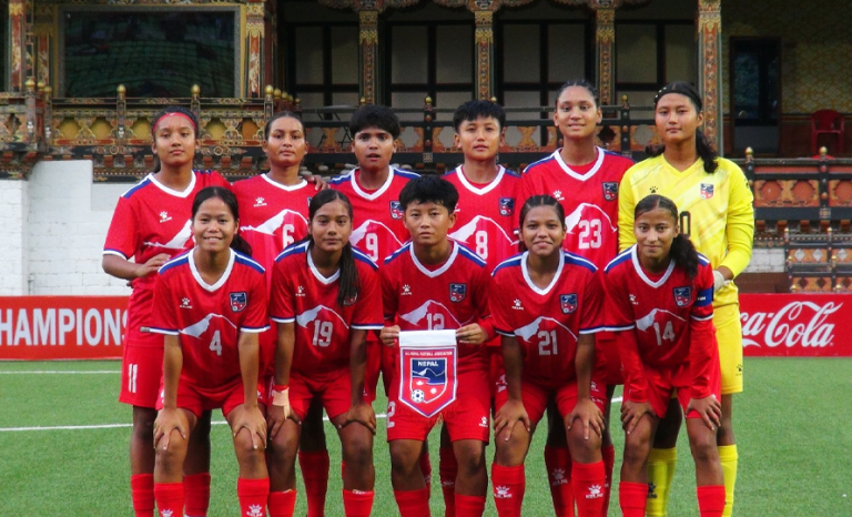 साफ यू-१७ महिला च्याम्पियनसिप : नेपालले बंगलादेशसँग खेल्दै, जित्नैपर्ने दबाब