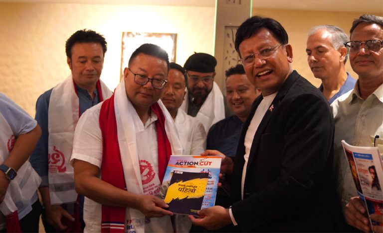 सिक्किमको फिल्म टोली काठमाडौंमा, कुन विषयमा हुँदैछ बोर्डसँग समझदारी ?