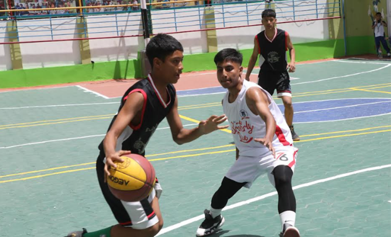 अन्तरविद्यालय बास्केटबलमा न्यु जेनिथको विजयी सुरुवात