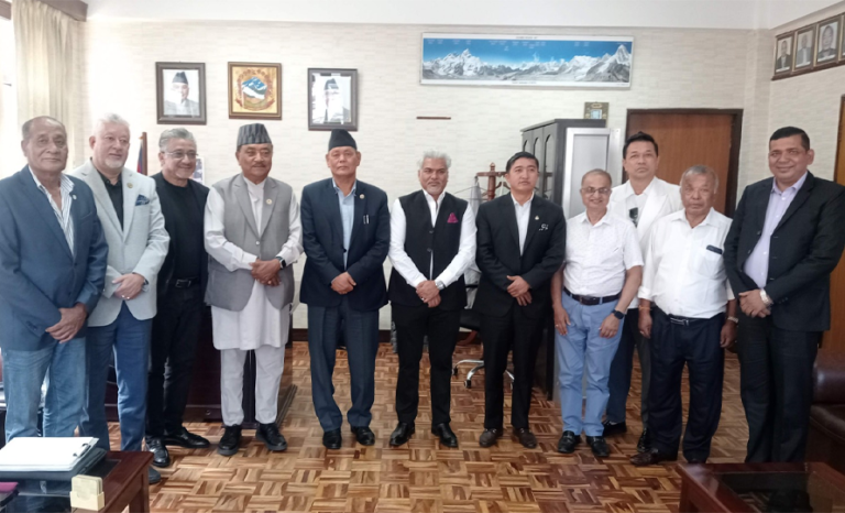 एनओसी तदर्थ समितिलाई सक्रिय भएर अघि बढ्न खेलकुदमन्त्री चौधरीको निर्देशन