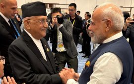 ओलीसँगको भेटपछि मोदीले लेखे- नेपालसँगको सम्बन्ध गहिरो र विशेष छ